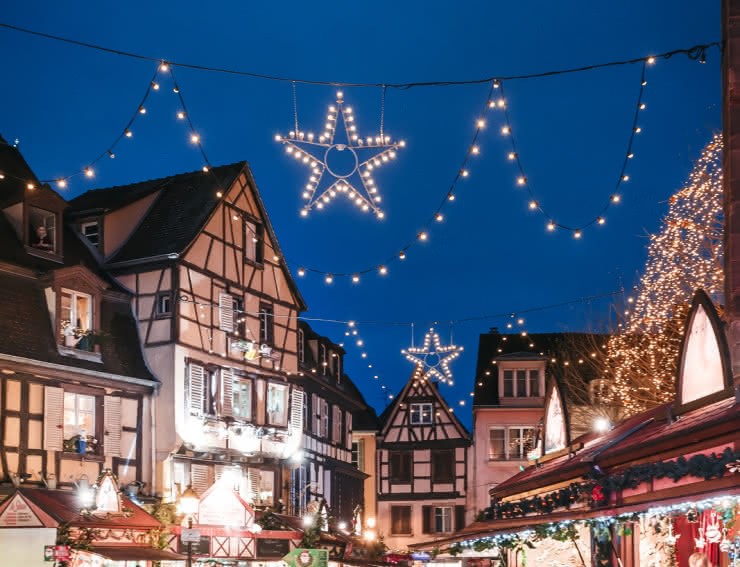 Classic Christmas Markets of Europe with Collette