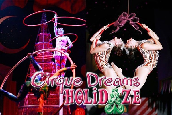Cirque Dreams Holidaze