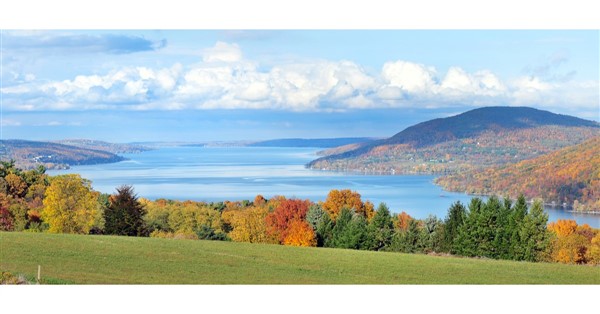 Finger Lakes Wine Country Fall Getaway