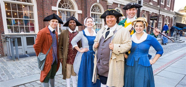 Revolutionary Boston