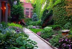 Hidden Gardens of Beacon Hill