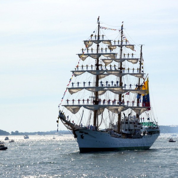 Boston Tall Ships Grand Parade of Sail