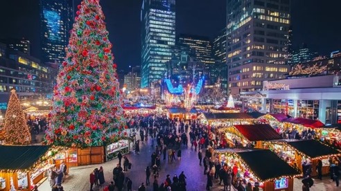 Montreal Christmas Markets