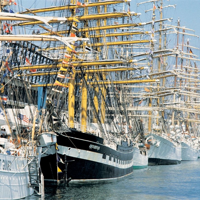 Boston Tall Ships Festival Cruise