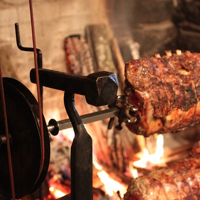Fireplace Feast & Bright Nights