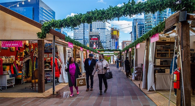 Shop Small at Snowport & SoWa Winter Festivals