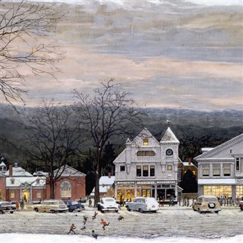 Holidays in the Berkshires 
