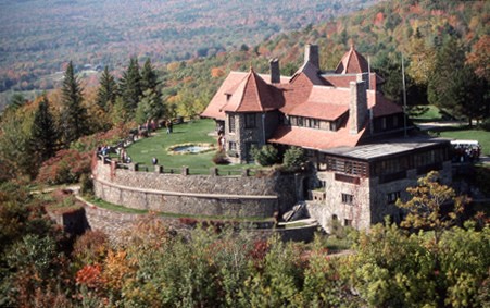Castle in the Clouds