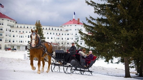 New Hampshire's Grand Resorts Christmas
