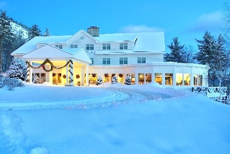 Christmas in the White Mountains