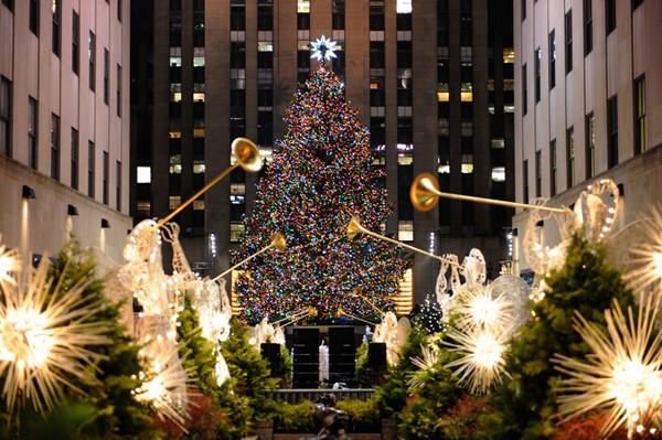 New York City Christmas Overnight