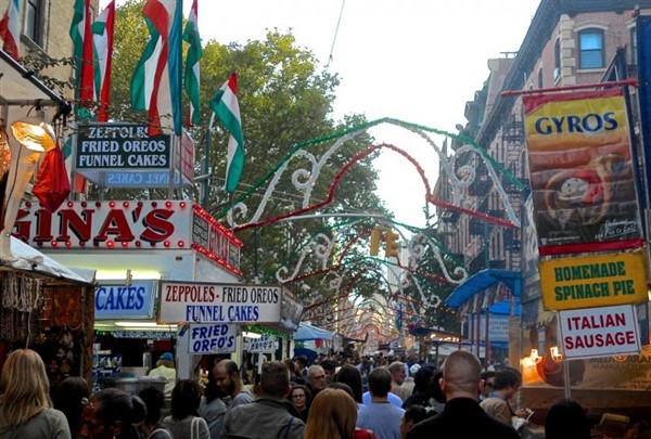 San Gennaro Italian Festival NYC
