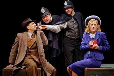 Newport Playhouse 39 Steps