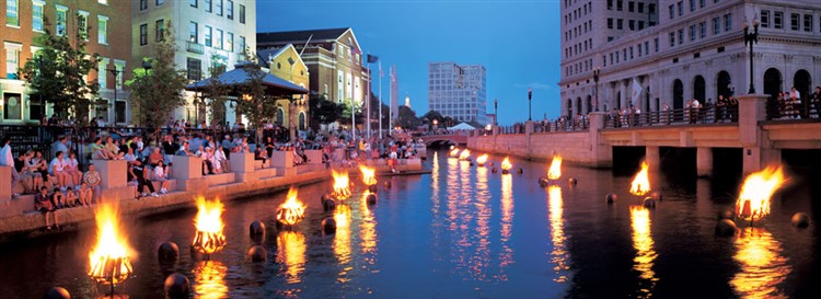 Waterfire & Studio Ten31