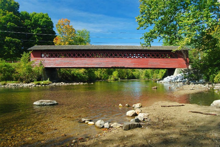 Covered Bridges of Vermont